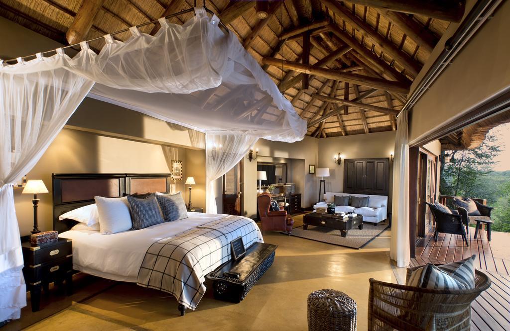 Lion Sands - Tinga Lodge Skukuza Chambre photo