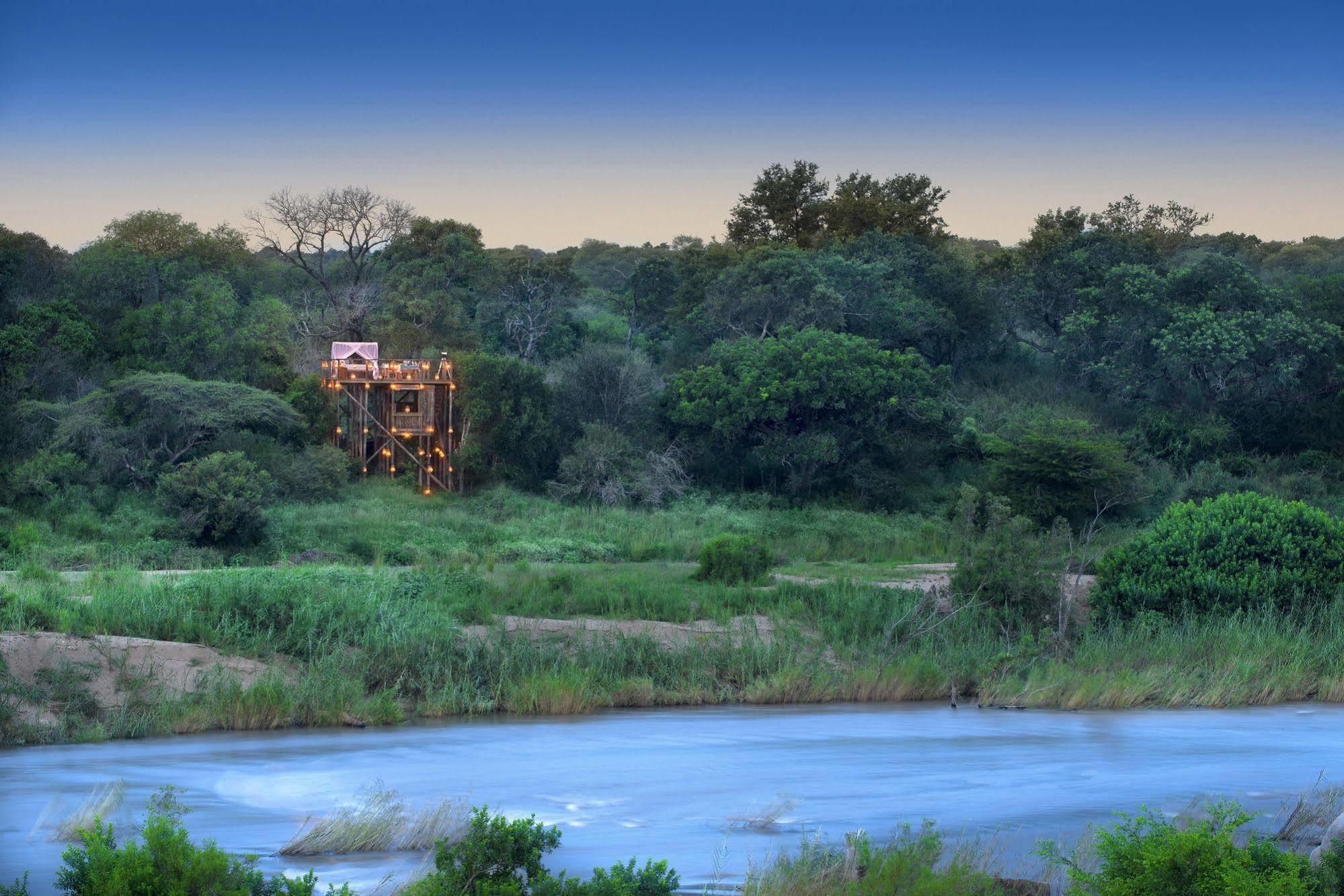 Lion Sands - Tinga Lodge Skukuza Extérieur photo