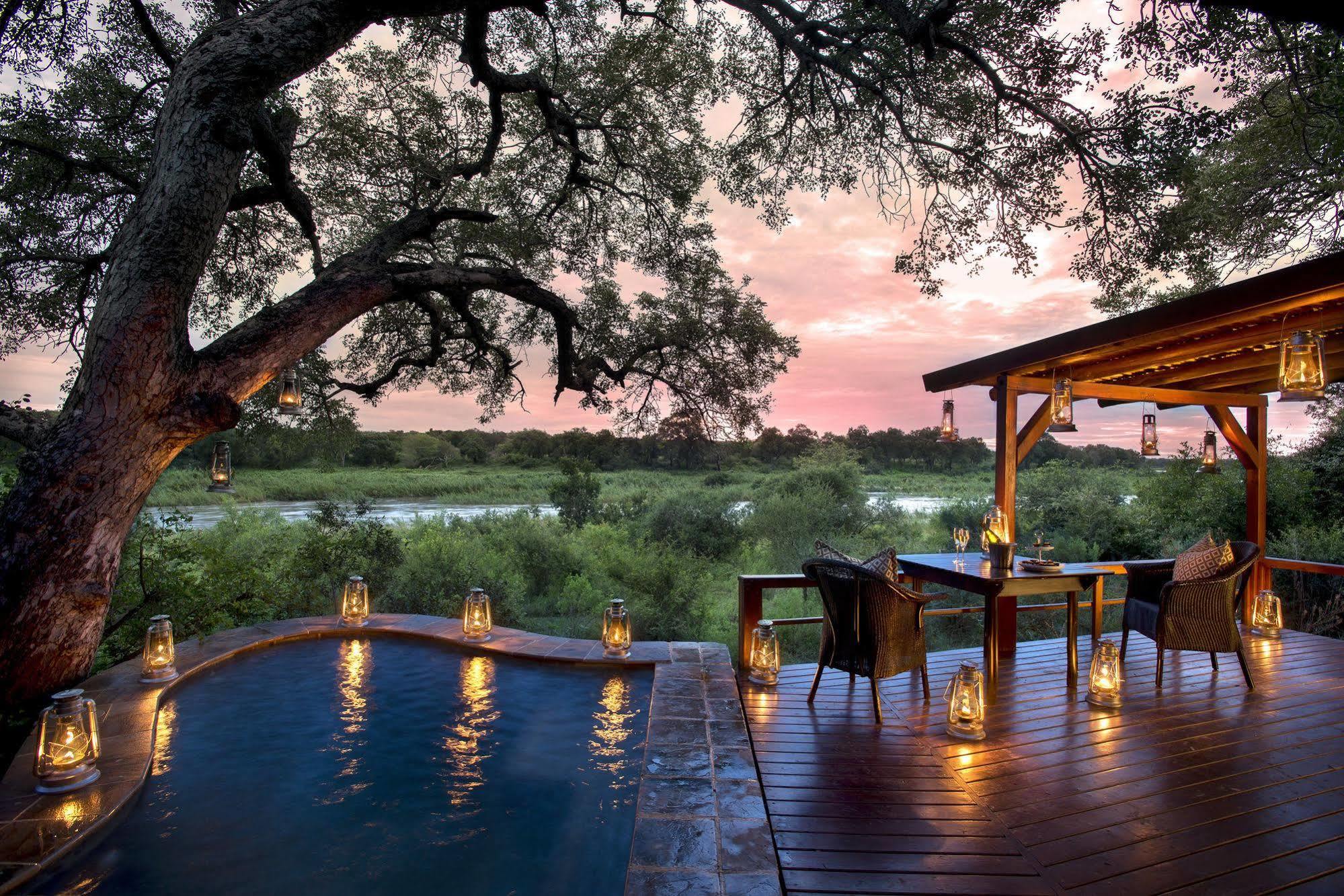 Lion Sands - Tinga Lodge Skukuza Extérieur photo