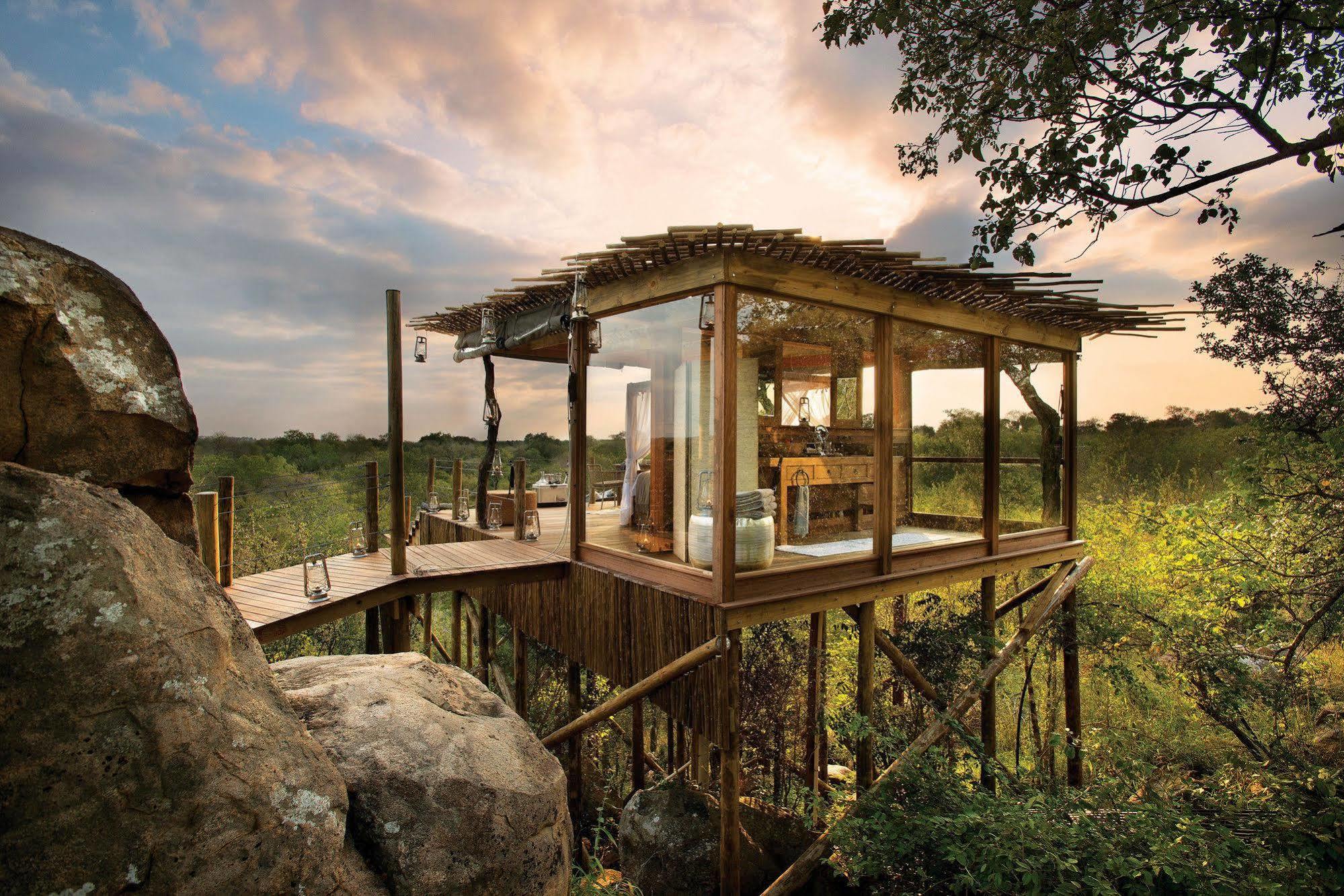 Lion Sands - Tinga Lodge Skukuza Extérieur photo