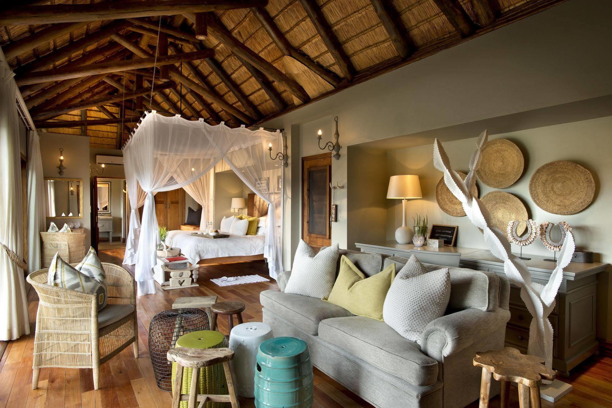 Lion Sands - Tinga Lodge Skukuza Extérieur photo