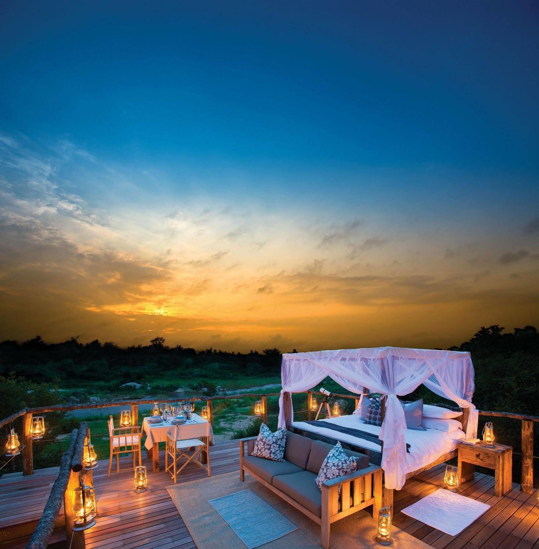 Lion Sands - Tinga Lodge Skukuza Extérieur photo