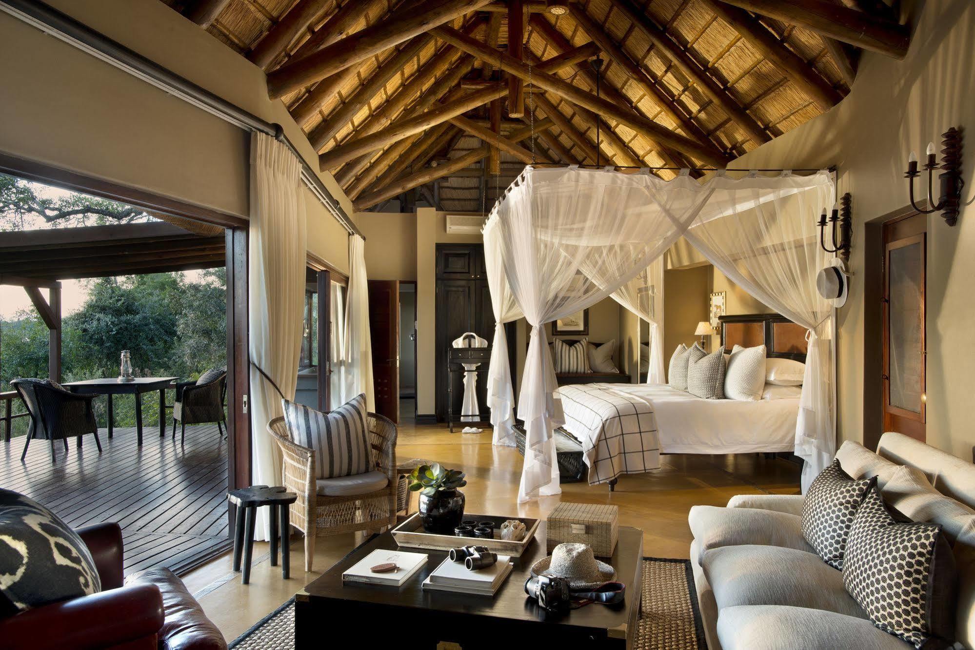 Lion Sands - Tinga Lodge Skukuza Extérieur photo