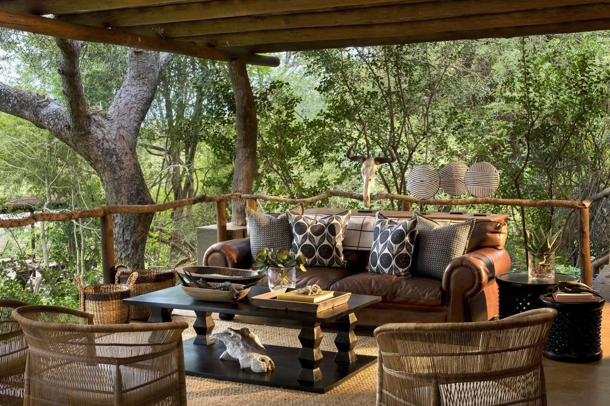 Lion Sands - Tinga Lodge Skukuza Extérieur photo