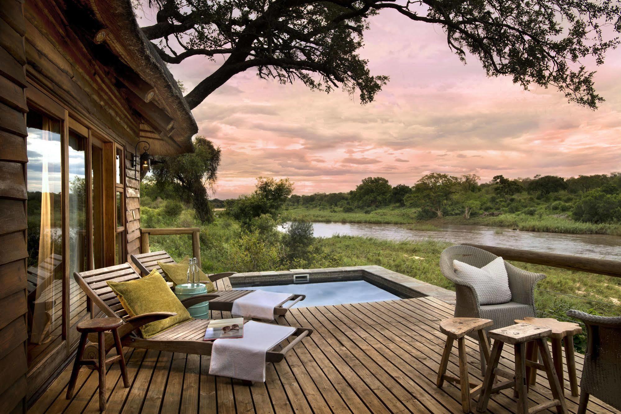 Lion Sands - Tinga Lodge Skukuza Extérieur photo
