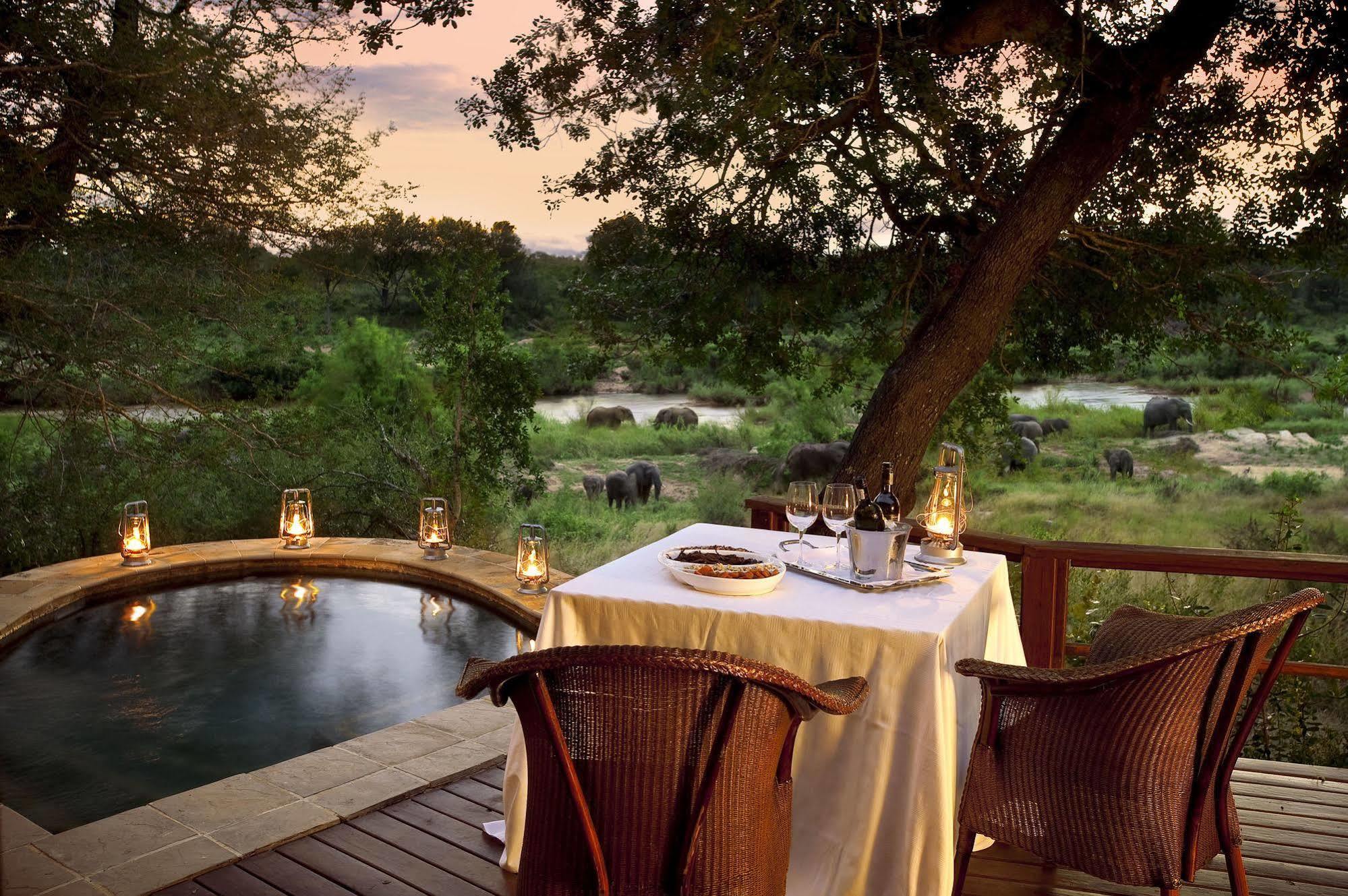 Lion Sands - Tinga Lodge Skukuza Extérieur photo