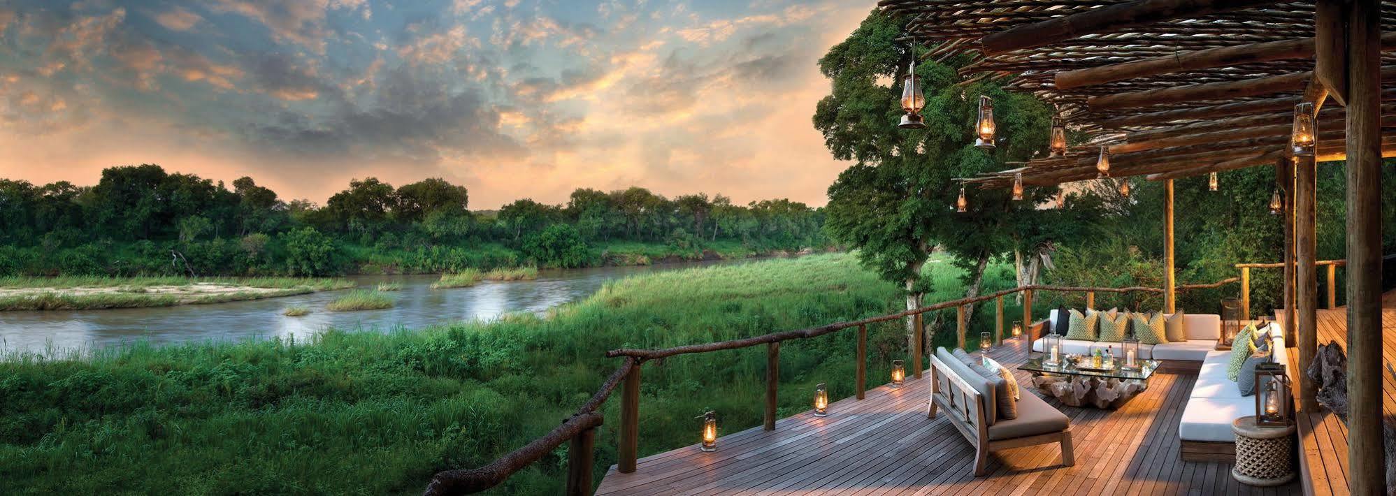 Lion Sands - Tinga Lodge Skukuza Extérieur photo