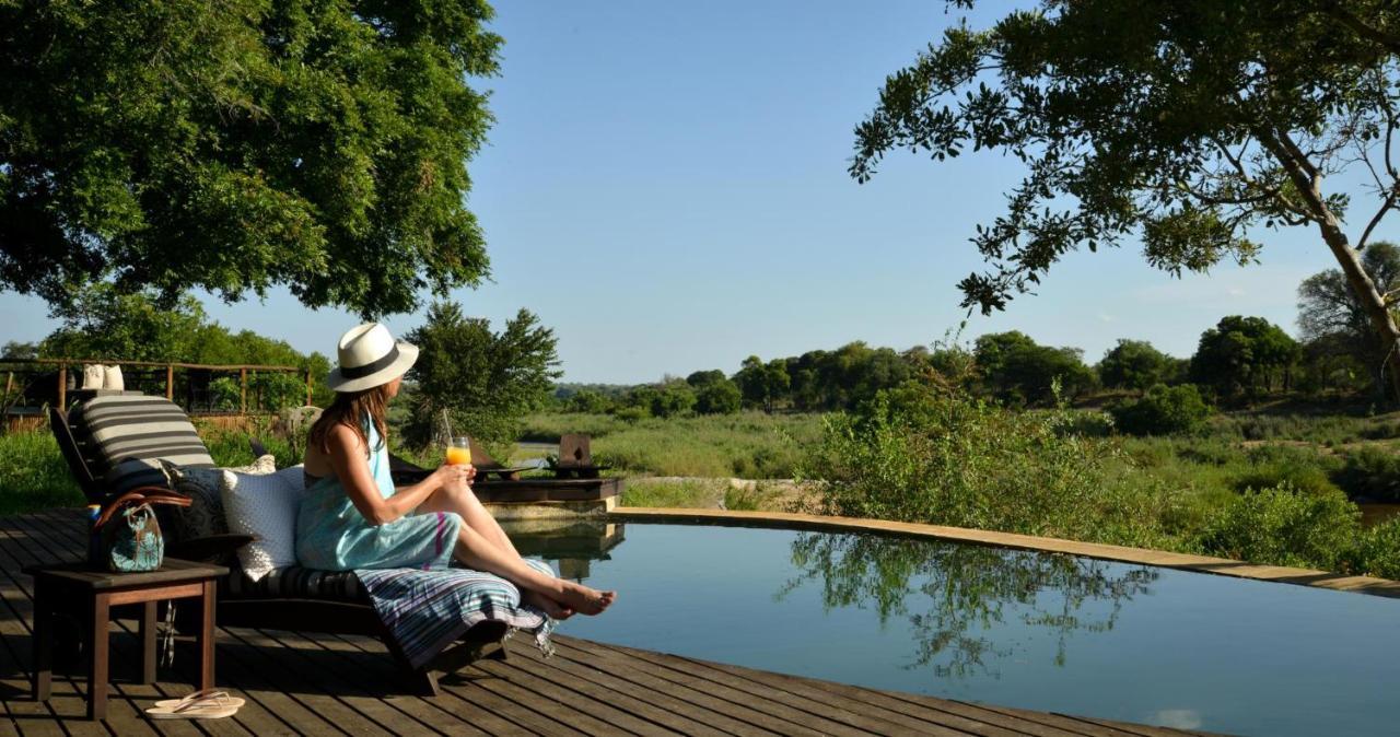 Lion Sands - Tinga Lodge Skukuza Extérieur photo