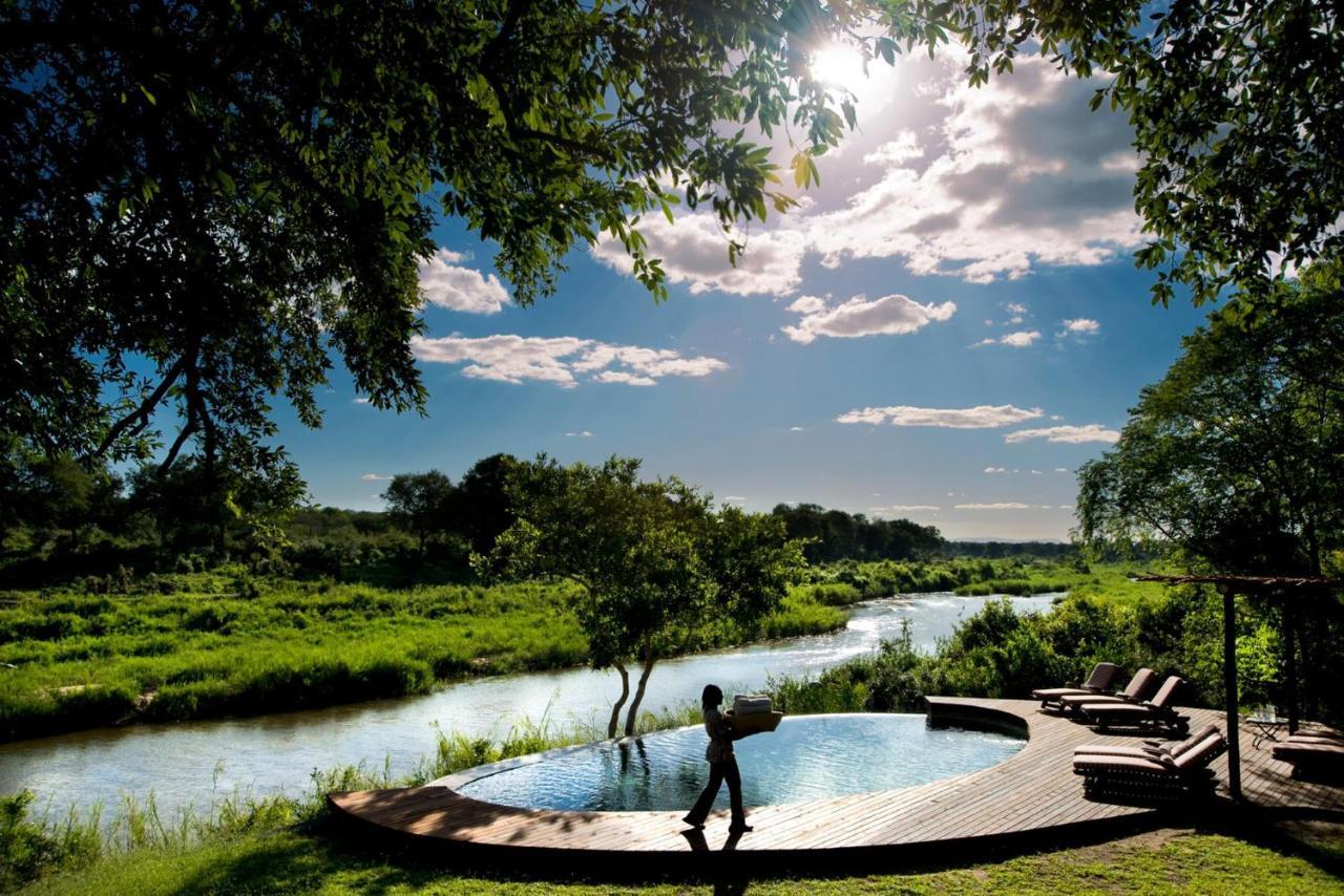 Lion Sands - Tinga Lodge Skukuza Extérieur photo