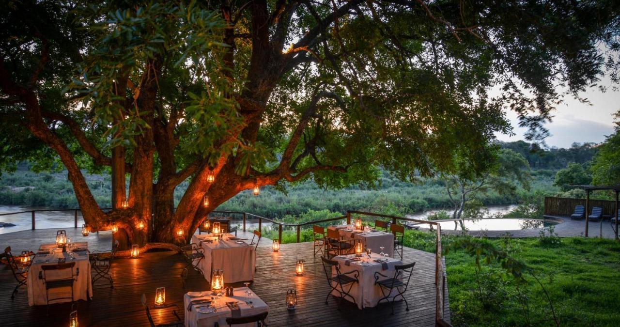 Lion Sands - Tinga Lodge Skukuza Extérieur photo