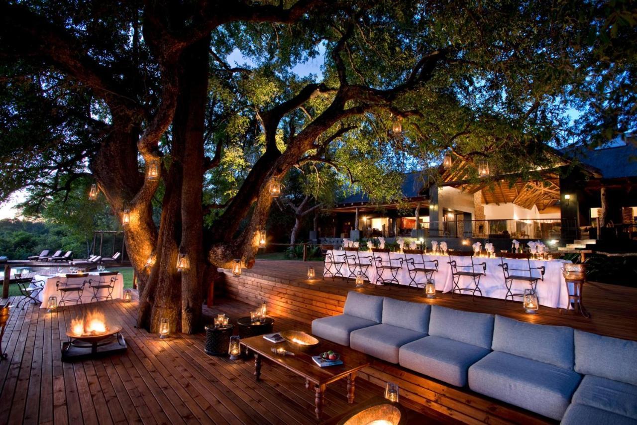 Lion Sands - Tinga Lodge Skukuza Extérieur photo