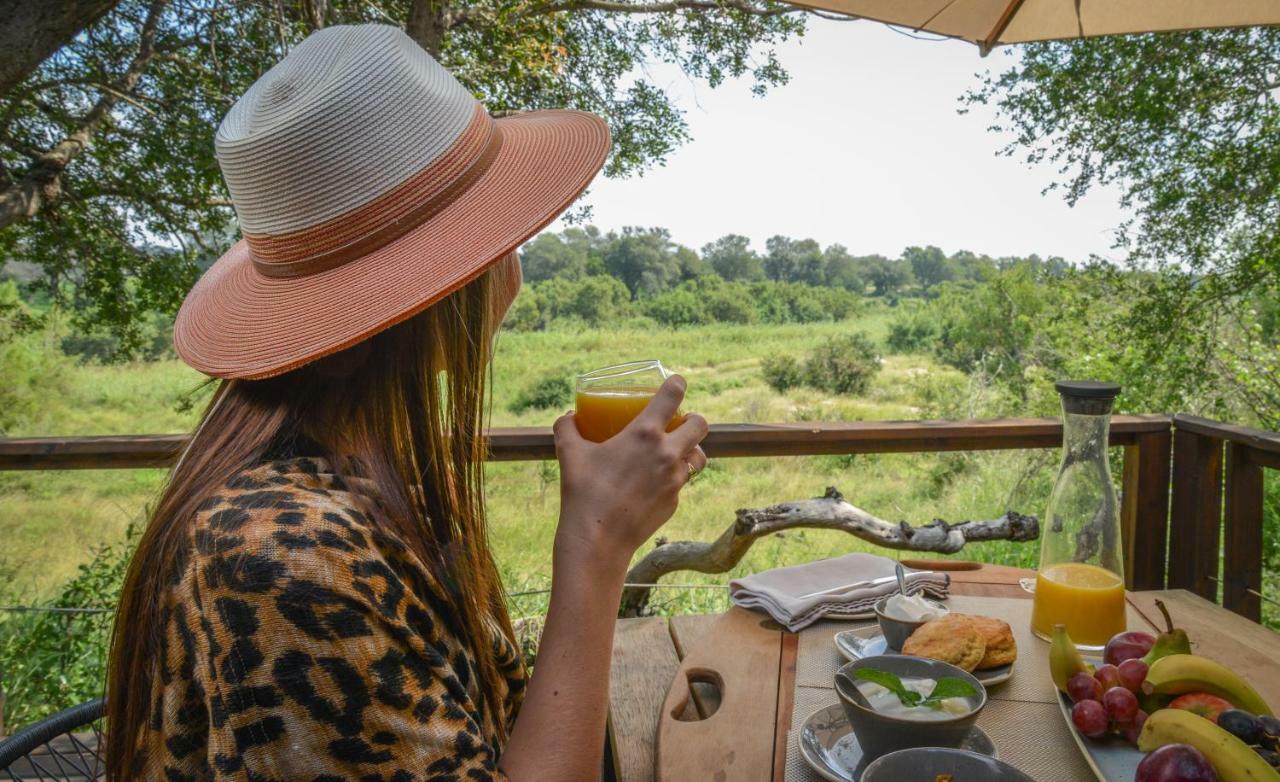 Lion Sands - Tinga Lodge Skukuza Extérieur photo