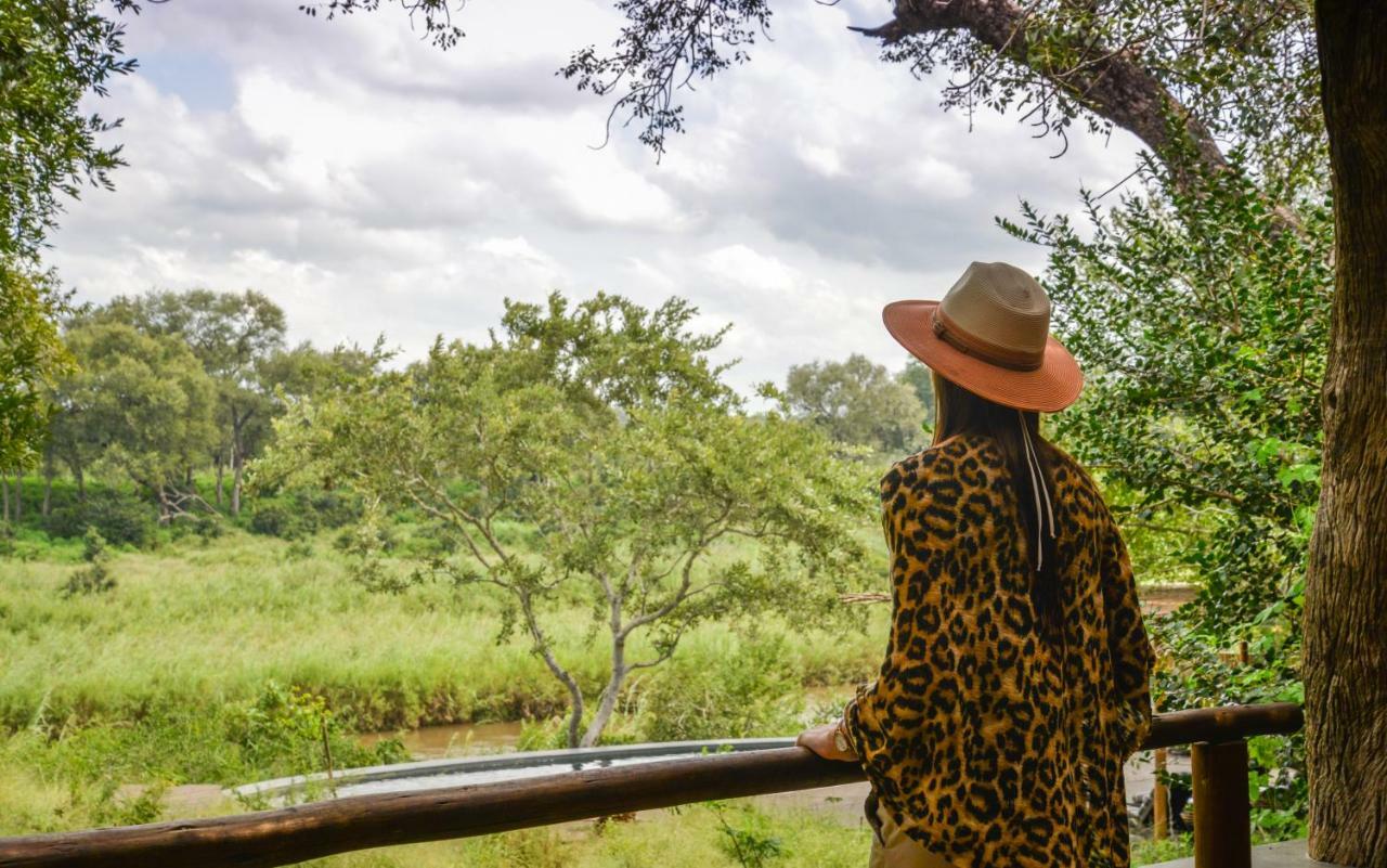 Lion Sands - Tinga Lodge Skukuza Extérieur photo